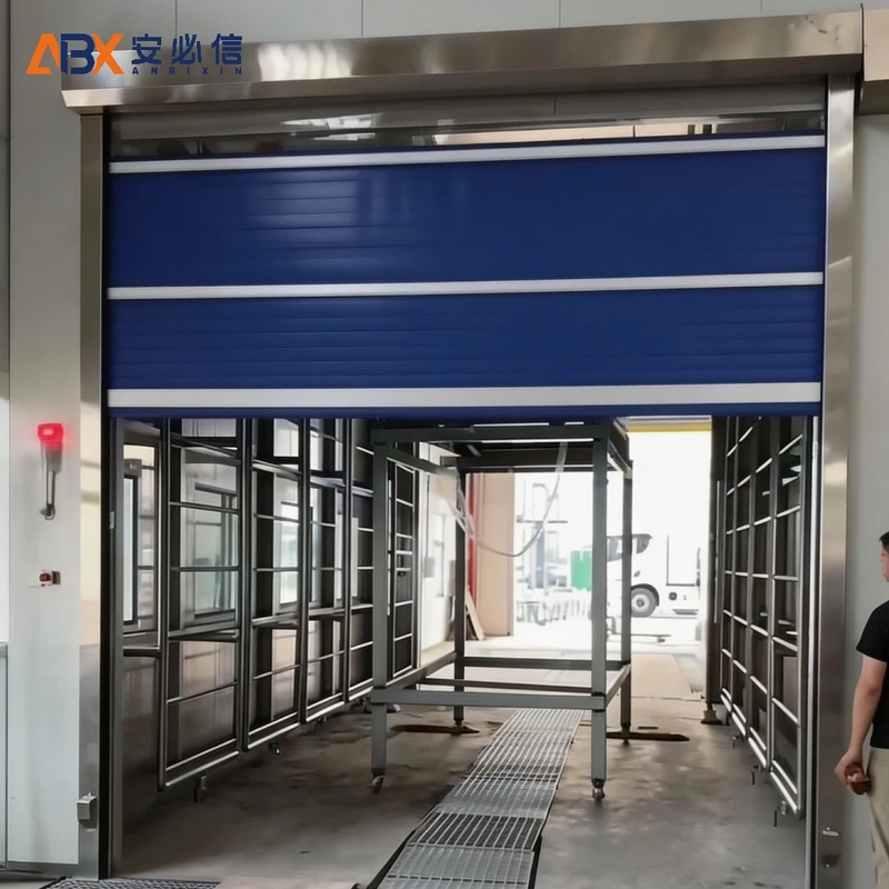 南昌市工业快速门