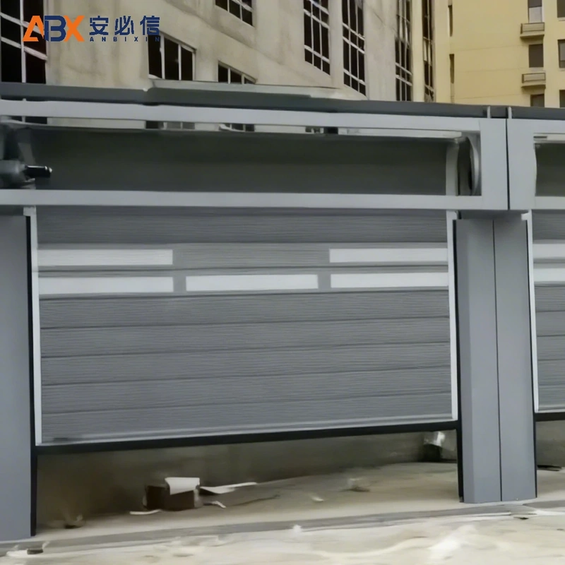 南昌市金属高速门